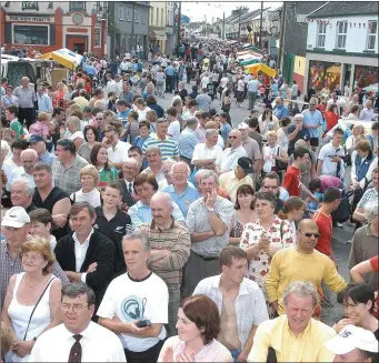  ??  ?? The Old Fair Day draws thousands of visitors each year. Pic: Tom Callanan.