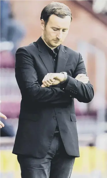  ??  ?? 0 Ian Cathro was appointed in December 2016 and won only five of 22 league games in charge.