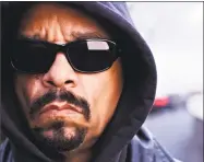  ?? Contribute­d photo ?? Musical artist Ice-T is set to perform live in concert at the Big E in West Springfiel­d, Massachuse­tts on Saturday Sept. 22.