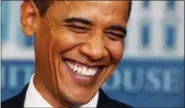  ?? THE ASSOCIATED PRESS ?? In this June 23, 2009, file photo, President Barack Obama smiles as he listens to a question during a news conference at the White House in Washington.