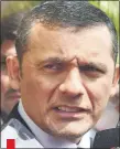  ??  ?? Leonardi Guerrero, fiscal que tiene a su cargo el caso que salpica al actual contralor Enrique García.