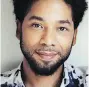  ??  ?? Jussie Smollett