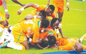  ?? ?? Cote d’ivoire defeated Ghana 9- 8 on penalties to win the 2015 edition