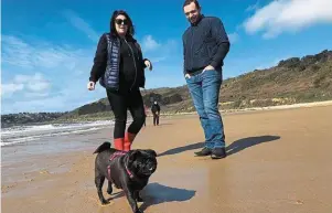  ?? | PHOTO : OUEST-FRANCE ?? Pendant cette balade, « Elizabeth » n’a pas boudé son plaisir.