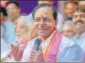  ??  ?? K Chandrashe­kar Rao