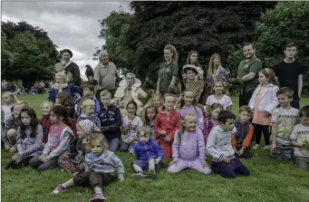  ?? Photo by Pakie O’Donoghue. ?? Young visitors to Doneraile Wildlife Park had a great time taking in the sights and sounds of the recent open day.