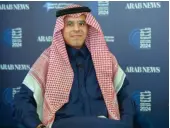  ?? AN photo ?? Faris AlGhannam,
CEO and board member of HSBC Saudi Arabia.