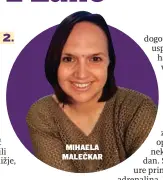  ?? ?? MIHAELA MALEČKAR