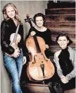  ?? FOTO: KULTURKREI­S ?? Sympathisc­h: das Boulanger Trio aus Hamburg.