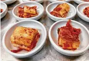  ?? ?? Banchan kimchi at Mapojeong