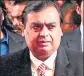  ?? AP ?? Reliance Industries chairman Mukesh Ambani.