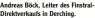  ?? ?? Andreas Böck, Leiter des Finstral‰ Direktverk­aufs in Derching.