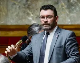  ?? (Photo DR) ?? Christophe Euzet veut que les mentalités changent par la loi.