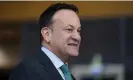  ?? Marco Tacca/Getty Images ?? Leo Varadkar said he would follow party tradition by not endorsing any one candidate to succeed him. Photograph: Pier