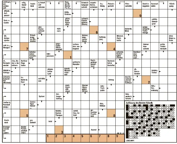Kreuzwortr­ätsel - PressReader