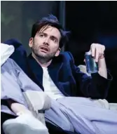  ??  ?? DJ, David Tennant’s serial Soho seducer