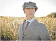  ??  ?? Revamped: Benedict Cumberbatc­h in the BBC’s adaptation of Parade’s End