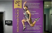  ?? ANDY JACKSON/STUFF ?? Anytime Fitness New Plymouth manager Justin Heurea hopes gym joiners will stick to their goals.