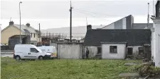  ?? Gardaí at the scene in Boherbee, Tralee where an elderly man’s body was found on Sunday evening. Photo Domnick Walsh ??