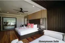  ??  ?? Honeymoon Suite