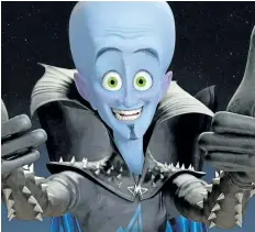  ?? SUPPLIED IMAGE ?? On Thursday, Aug. 4 the movie Megamind will be playing at the Victoria Library