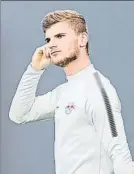  ?? F: AP ?? Timo Werner, amenaza para el Mónaco