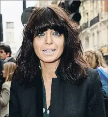  ?? DAVID M. BENETT / GETTY ?? Strictly come dancing Sueldo: Entre 500.000 y 560.000 €
CLAUDIA WINKLEMAN