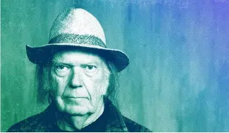  ?? ?? Neil Young poses for a portrait at Lost Planet Editorial in Santa Monica, CA, September 2019