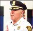  ?? Ned Gerard / Associated Press ?? Ex- Police Chief Armando “A. J.“Perez