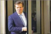  ?? Shawn Thew EPA/Shuttersto­ck ?? PAUL MANAFORT is accused of lying about his communicat­ions with a Kremlin-linked business associate and Trump administra­tion officials.