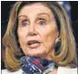  ?? AFP/FILE ?? Nancy Pelosi