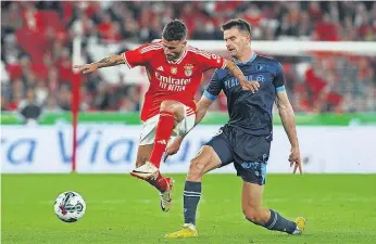  ?? ?? Rafa marcou nos três jogos na Taça, tendo feito do Famalicão uma vítima