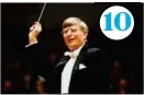  ??  ?? Herbert Blomstedt (91) dirigerer Oslo-Filharmoni­en