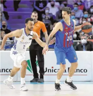  ?? // ACB PHOTO ?? Laprovitto­la fue uno de los mejores en la victoria azulgrana