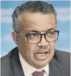  ??  ?? 0 Tedros Adhanom Ghebreyesu­s: Cases on rise