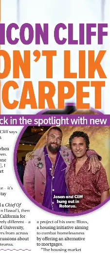 ‘I DON’T LIKE THE RED CARPET STUFF’ - PressReader