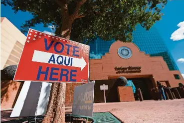El Paso voting guide | El Paso Times | PressReade­r