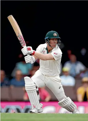  ?? GETTY IMAGES ?? With Australia’s top-order batsmen so far struggling to impose themselves on the series with India, the return of a fit David Warner would be a huge fillip for the home side.