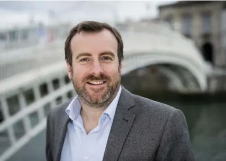  ??  ?? Hostelworl­d CEO Feargal Mooney will leave the company next month following its annual general meeting