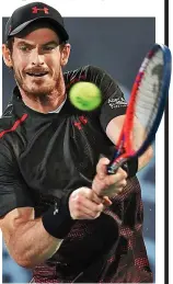  ??  ?? Recovering: Murray has been in confidenti­al talks with the LTA