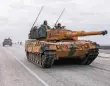  ?? FOTO: DPA ?? Ein türkischer Panzer vom Typ Leopard 2A4.
