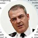 ?? ?? > Chief Constable Dave Thompson