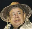  ?? RAY SMITH, TIMES COLONIST ?? Esquimalt Nation Chief Andy Thomas: hereditary leader for 47 years.