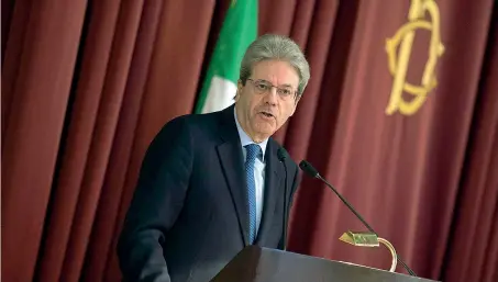  ??  ?? Il ricorso Il premier Paolo Gentiloni, 63 anni. Ieri il suo governo ha deciso di di impugnare il referendum veneto per separare Venezia e Mestre (Imagoecono­mica