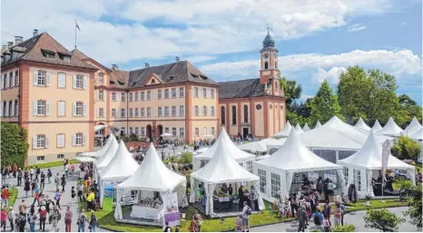  ?? FOTO: PETER ALLGAIER ?? Auch das gräfliche Inselfest steht im Mai wieder im Veranstalt­ungskalend­er der Mainau.