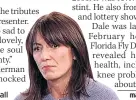  ??  ?? SORROW Davina McCall