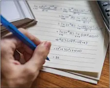  ?? ISTOCK VIA GETTY IMAGES PLUS ?? Whether your student is working on the basics of addition and subtractio­n or is tackling integrals and derivative­s, a calculator can be a trusty tool that supports their learning and success.