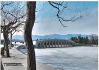  ?? Picture: Getty Images ?? The Marco Polo Bridge, in Beijing, is known to locals as the Lugou Bridge.