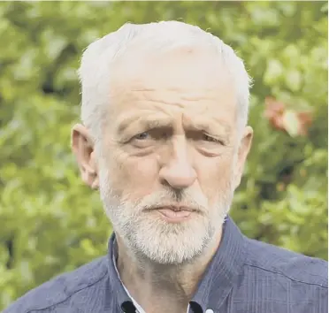  ??  ?? 0 Jeremy Corbyn yesterday said that anti-semites ‘have no place in the Labour Party’