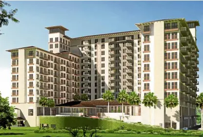  ??  ?? Dusit Thani Residence Davao and dusitD2 Hotel will be the first internatio­nally-branded, mixed use residentia­l and hotel developmen­t in Davao City.